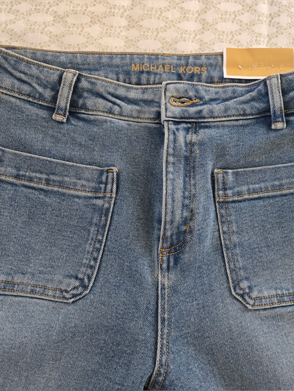 NWT Michael Kors Light Blue Denim Jeans